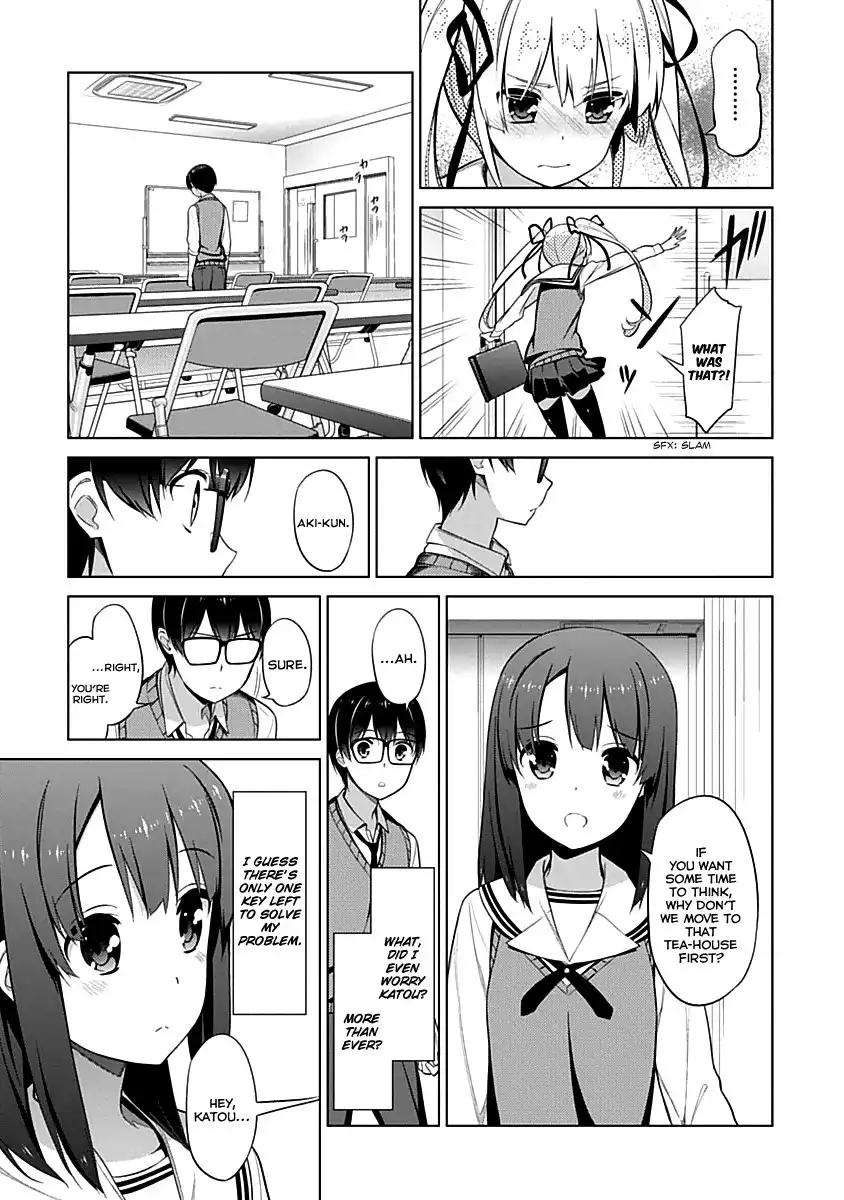 Saenai Kanojo (Heroine) no Sodatekata Chapter 10 18